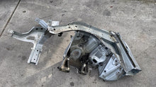 2011-2014 Porsche Cayenne Front Driver Side Structural Apron Cutout Left LH