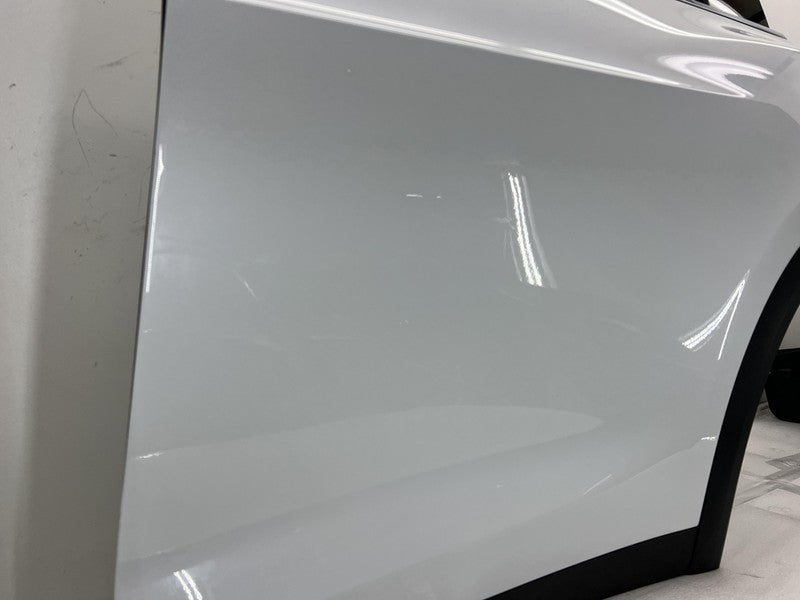 1028790-00-K ⭕ 2016-2024 Tesla Model X Rear Left Driver Falcon Door Shell Panel LH White PPSW