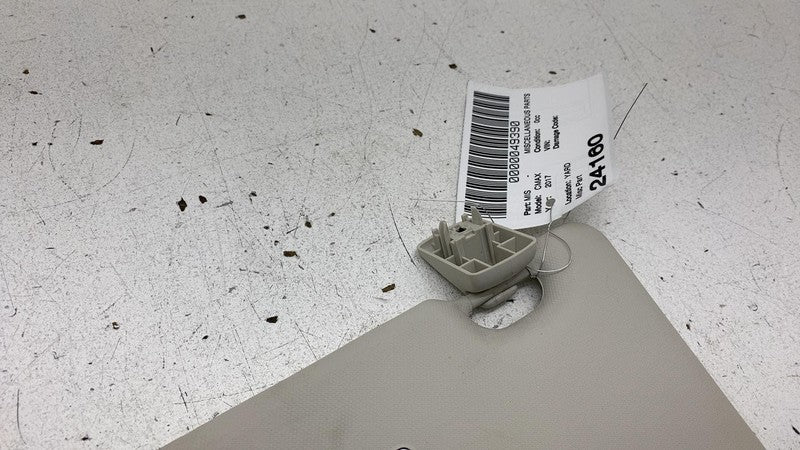 2013 2014 2015 2016 2017 2018 Ford C-Max Front Passenger Side Sunvisor Right OEM