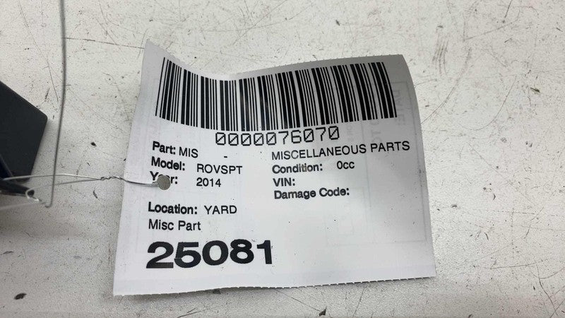 ⭕ 2014-2022 Land Rover Range Rover Sport Headlight Control Module DK62