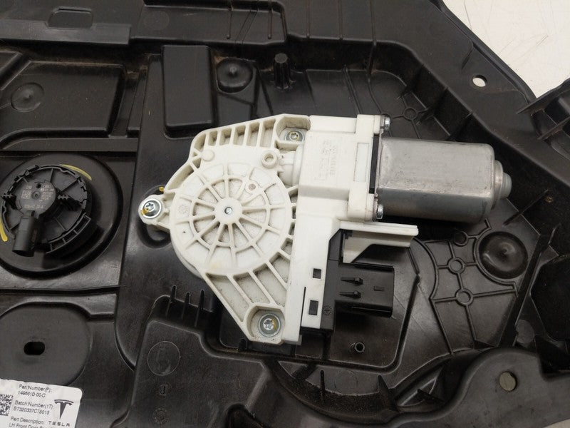 1036762 00 A ⭕ 2020-2023 Model Y Front Left Window Regulator & Motor w/ Carrier 1495510-00-C