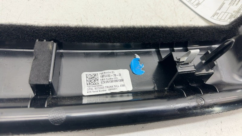 ⭕ 2025-2026 Tesla Model Y Rear Liftgate Trunk Sill Lower Trim Assy 193