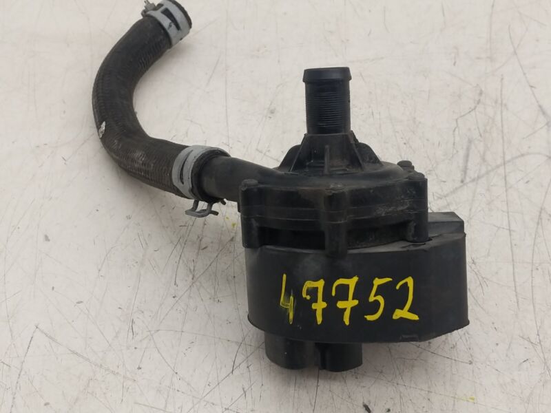 2012-2020 Tesla Model S X Electric Coolant Auxiliary Water Pump with Pipe Hose