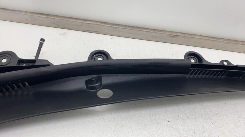 171249301E 2024-2025 Tesla Model 3 Front Windshield Wiper Cowl Screen Underhood Trim Panel