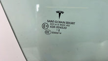 2017-2019 Tesla Model 3 M3 Front Passenger Door Window Glass Right (Single Pane)