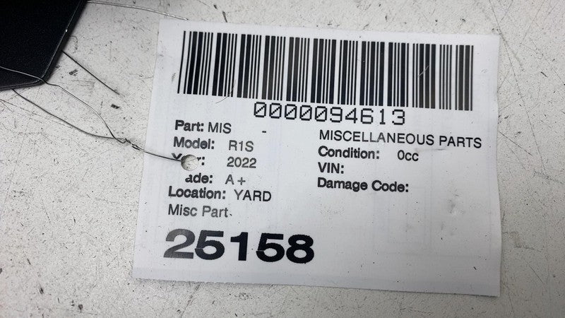 ⭕ 2022 Rivian EDV-700 Amazon Van ADAS Fleet Edge Computer Module PT000