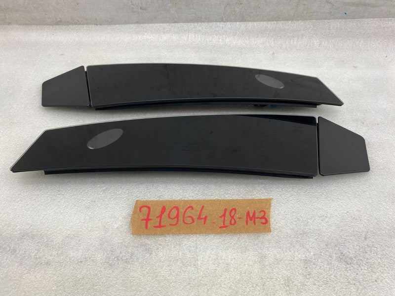 1100441 00 D ⭕ 17-23 Model 3 Left & Right B-Pillar Applique Molding 1100441-00-D/1100437-00-D
