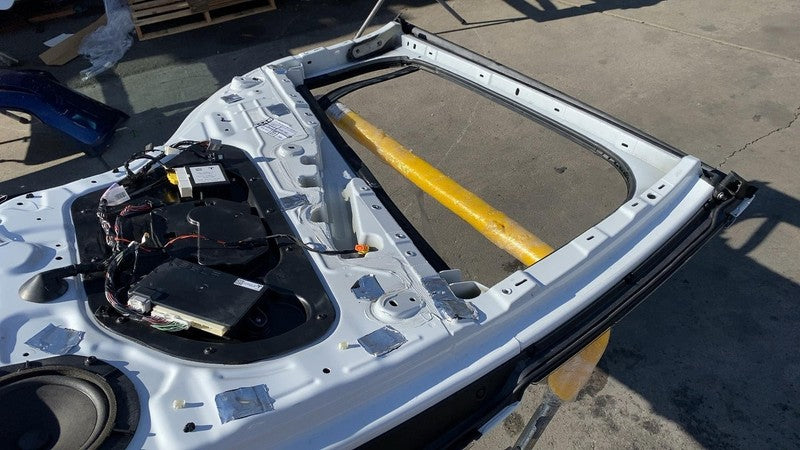 1028790-00-K ⭕ 2016-2024 Tesla Model X Rear Driver Side Falcon Door Shell Panel LH White PPSW
