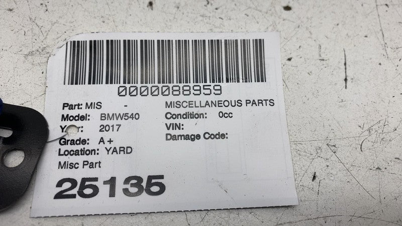 ⭕2017-2020 BMW 540i USB Hub Audio Interface Control Module Unit w/ Mou