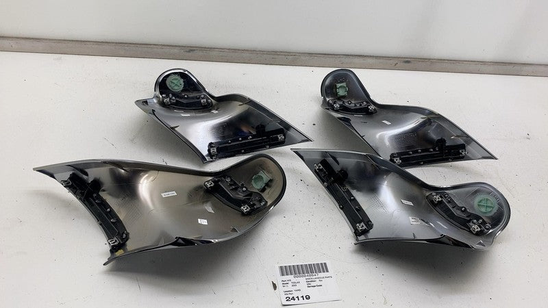 ⭕ 21-23 Model X 2nd Row Left & Right Middle Seat Cover 1062970-00-C/10