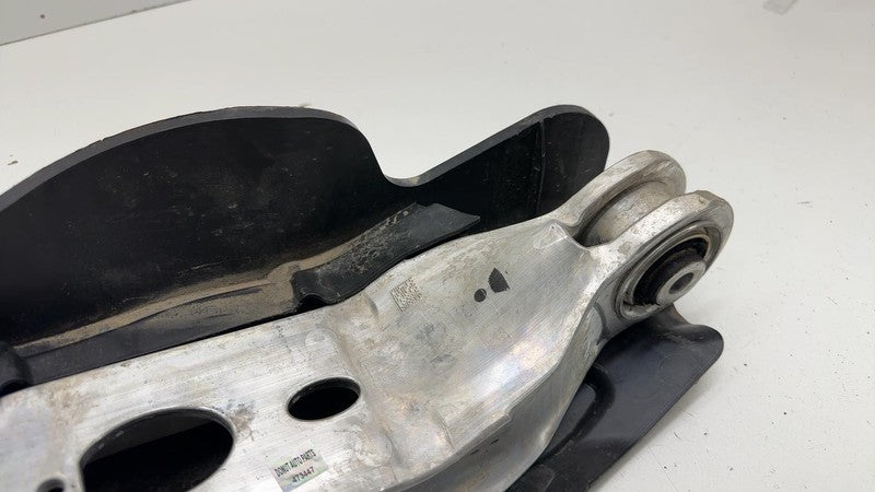 4M0 505 311 J ⭕ 24 Porsche Cayenne Rear Left Lower Control Arm Spring Seat & Shield 4M0505311J