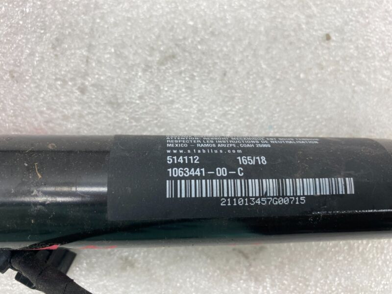106344100C ⭕16-23 Model X Rear Left/Right Secondary Falcon Door Lift Gas Strut 1063441-00-C