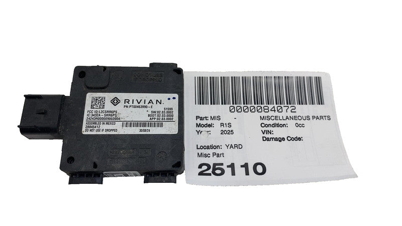 ⭕ 2024-2025 Rivian R1S Rear Blind Spot Radar Sensor Module Unit OEM PT