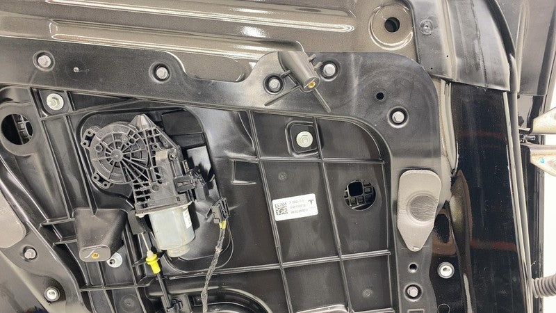 ⭕  17-20 Tesla Model 3 M3 Rear Driver Side Door Shell Panel Left LH Bl