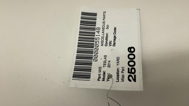 2012 2013 2014 2015 Tesla Model S Rear View Backup Camera w/ Cable Wire Assembly