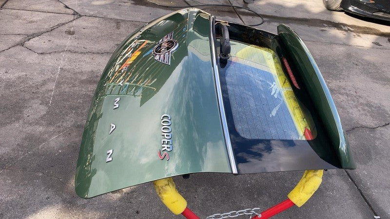 ⭕ 11-16 Mini Cooper Countryman Trunk Tailgate Liftgate Decklid Hatch Green C15