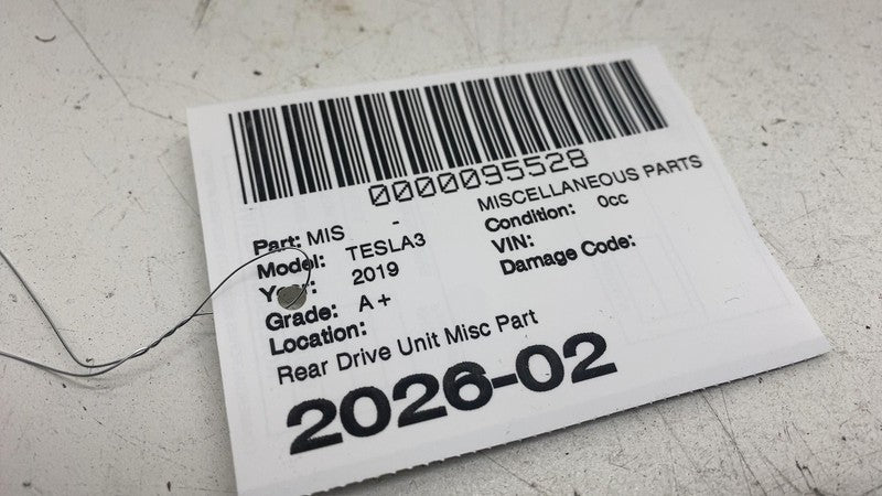 ⭕ 2017-2023 Tesla Model 3 M3 Rear Drive Unit Fluid Coupling 55 Degree 
