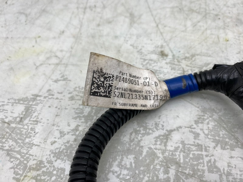 ⭕ 17-23 Model 3 Y Front Subframe Coil Wiring Harness Cable Wire AWD 14