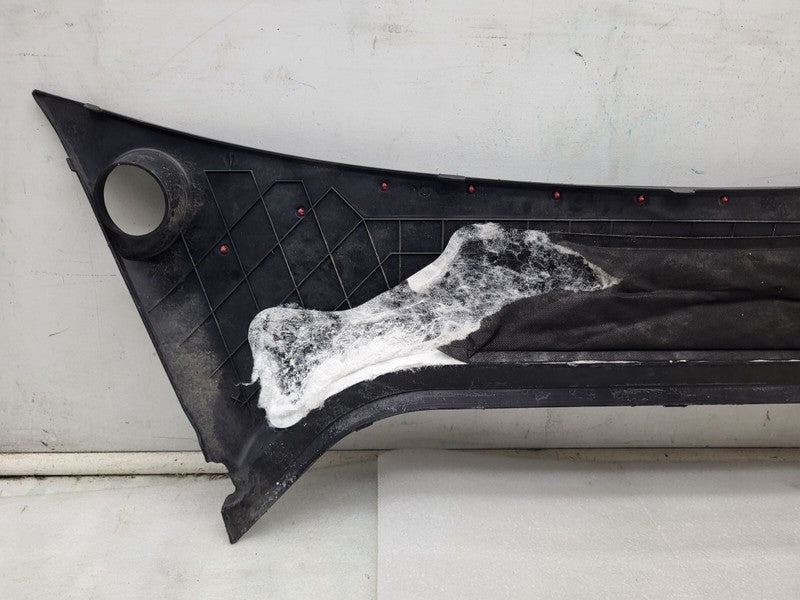 100632900E 12-15 Model S Rear Under Hood Apron Windshield Cowl Vent Cover Trim 1006329-00-E