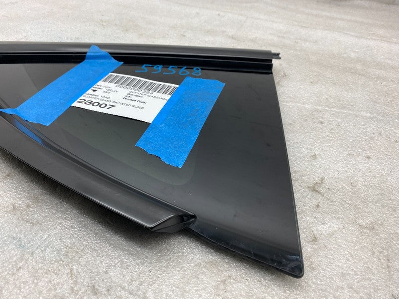 1600809 00 A ⭕ 2020 2021 2022 Tesla Model Y Rear Quarter QTR Window Glass Right 1600809-00-A