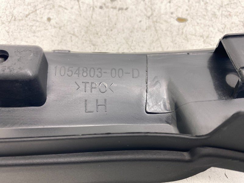 1054803 00 D ⭕16-20 Tesla Model X Front Left Bumper Lower Wheel Fairing Mudguard 1054803-00-D