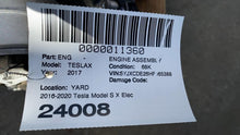 ⭕ 14-18 Model X S Front Drive Unit Electric Engine Motor Inverter 1035000-00-J