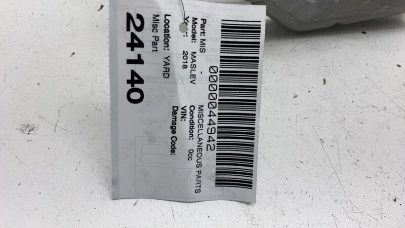 06700311040 ⭕ 2017-2020 Maserati Levante Front Brake Foot Stop Pedal w/ Bracket 06700311040