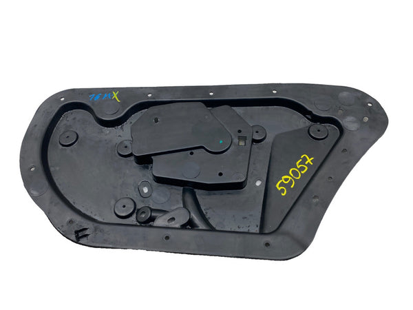 16-23 Model X Rear Right Falcon Door Window Regulator Carrier Panel 1046759-00-A