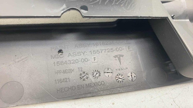 ⭕ 24-25 Model 3 Front Driver Side Seat Inner Trim Cover Panel Left 161