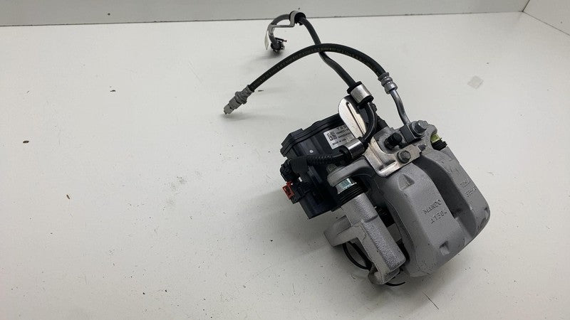 1044623-00-J ⭕ 2017-2025 Tesla Model 3 Rear Left Caliper w/ Brake Line Hose BASE 1044623-00-J