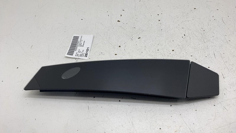 ⭕17-23 Model 3 Right B-Pillar Applique Glass Trim Molding w/ Camera 11