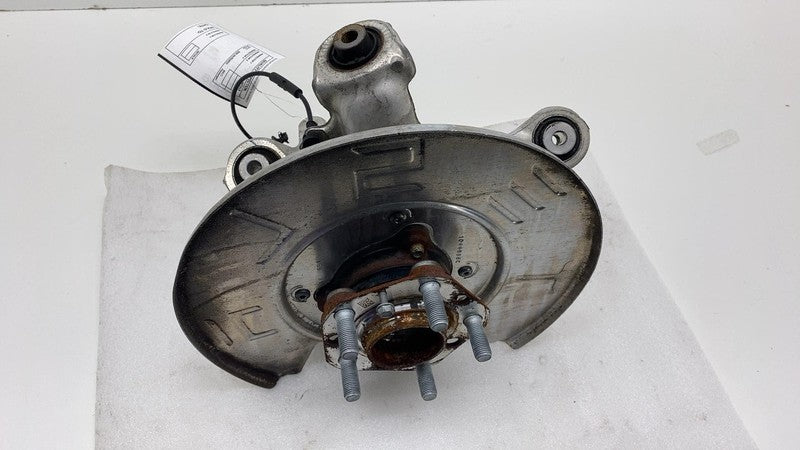 104412300B 2017-2023 Tesla Model 3 Rear Right Suspension Knuckle Spindle w/ Shield & Hub RH