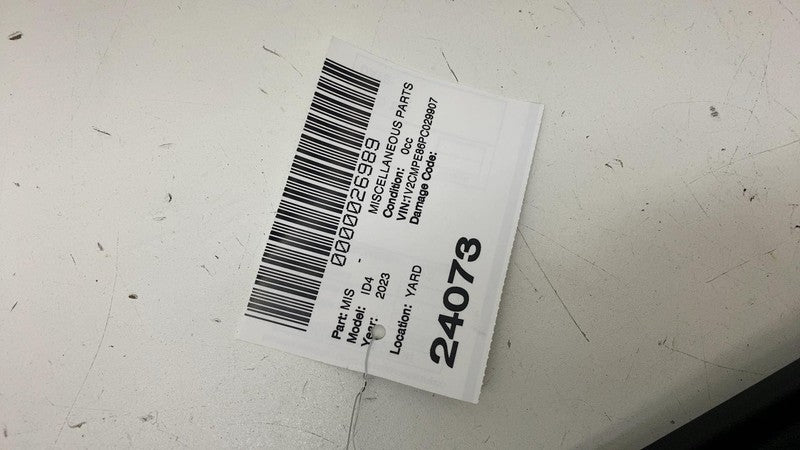 11K 863 459 ⭕2021-2023 ID.4 Rear Trunk Latch Liftgate Scuff Plate Trim Panel Cover 11K863459