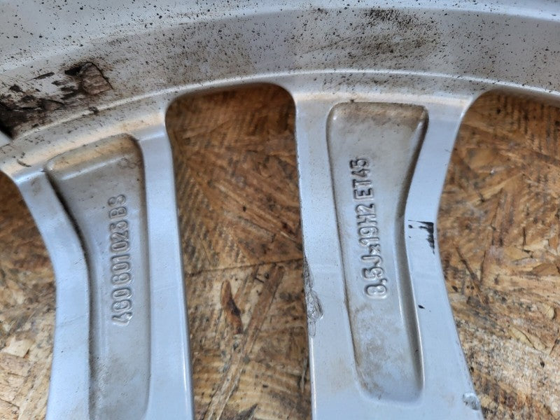 4G0601025BS ⭕ 16-19 Audi A6 Quattro S6 PAIR Wheel Rim 19" inch 19x8.5 Assembly 4G0601025BS