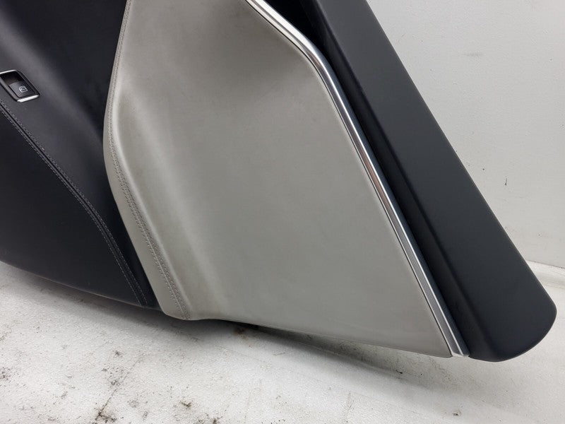 ⭕ 2012-2015 Tesla Model S MS Rear Passenger Side Door Panel Trim Card Right Assy