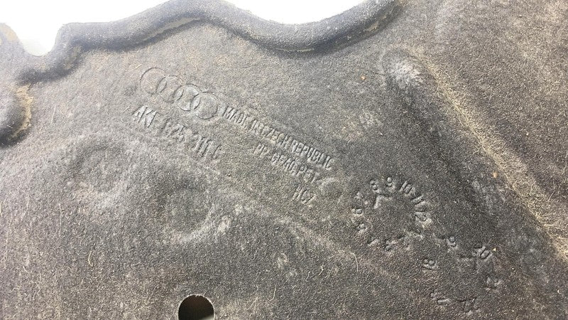 4KE825311A ⭕19-23 Audi E-Tron Quattro Center Underbody Floor Splash Guard Shield 4KE825311A