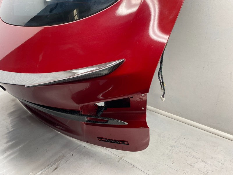 E6 43R-000319 ⭕2016-2020 Tesla Model S Liftgate Trunk Lid Tailgate Hatch Shell w/ Window Glass