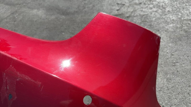 ⭕ 2017-2022 Tesla Model 3 Rear Bumper Cover w/ Park Sensor & Harness Red - PPMR