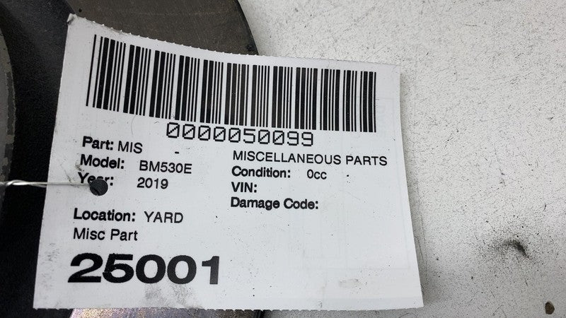 2018 2019 2020 BMW 530e G30 Left or Right Brake Disc Rotor OEM