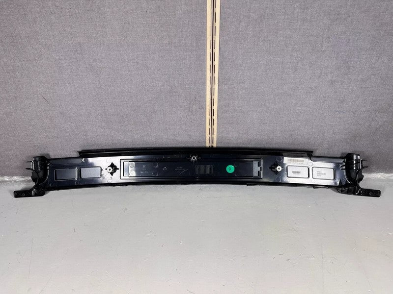 ⭕ 16-20 Model X Rear Passenger Side Falcon Door Top Trim Panel Right 1