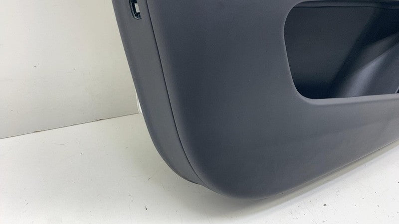 1609947-00-A ⭕ 21-24 Model X Front Left Door Panel Trim Card Cover w/ Molding LH 1609947-00-A