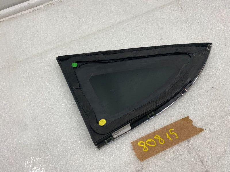 1034907 ⭕ 16-20 Model X Rear Passenger Side Window QTR Quarter Glass 1/4 Right 1034907