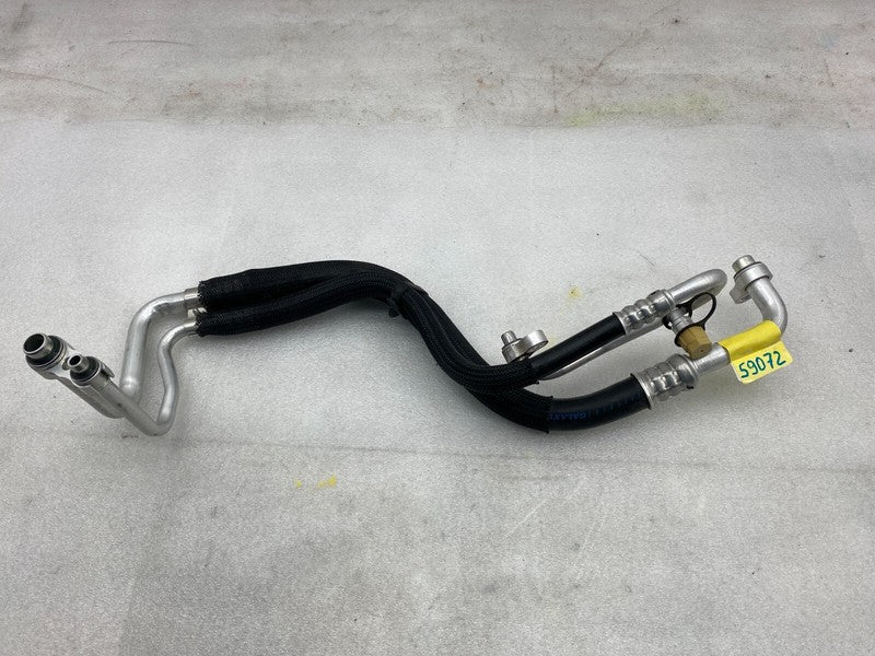1502020 00 C ⭕ 17-23 Tesla Model 3 Y A/C Line Supermanifold to Compressor Pipe 1502020-00-C