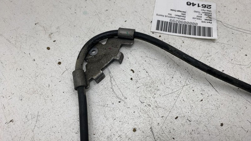 ⭕ 21-25 Tesla Model X Front Driver Side Brake Hose w/ Bracket Left 162