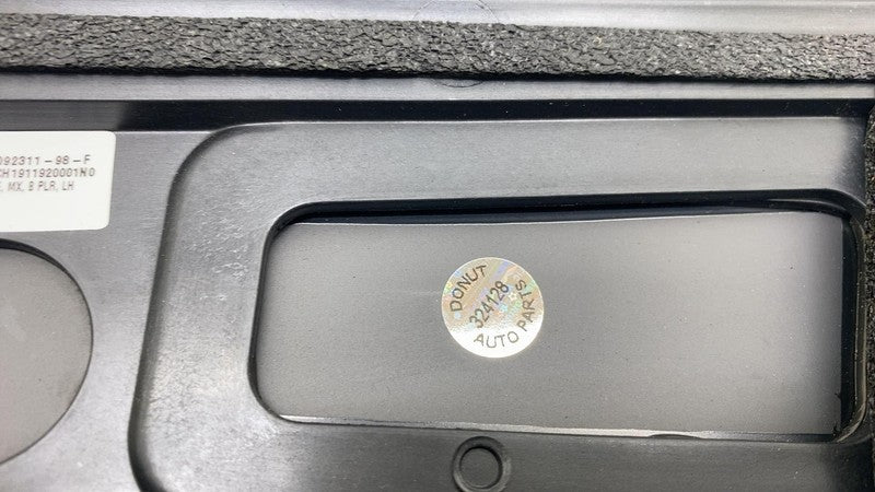 106910400D ⭕16-20 Model X Left B-Pillar Applique Trim Molding w/ Camera & Seal 1069104-00-D