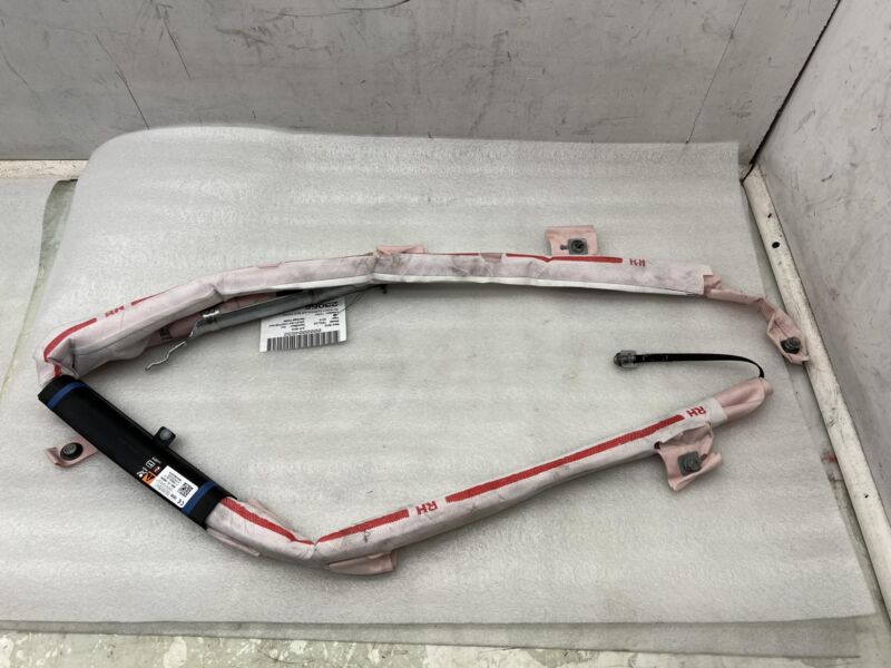 1005262-00-D 2012-2020 Tesla Model S MS Right Passenger Roof Curtain Airbag OEM RH