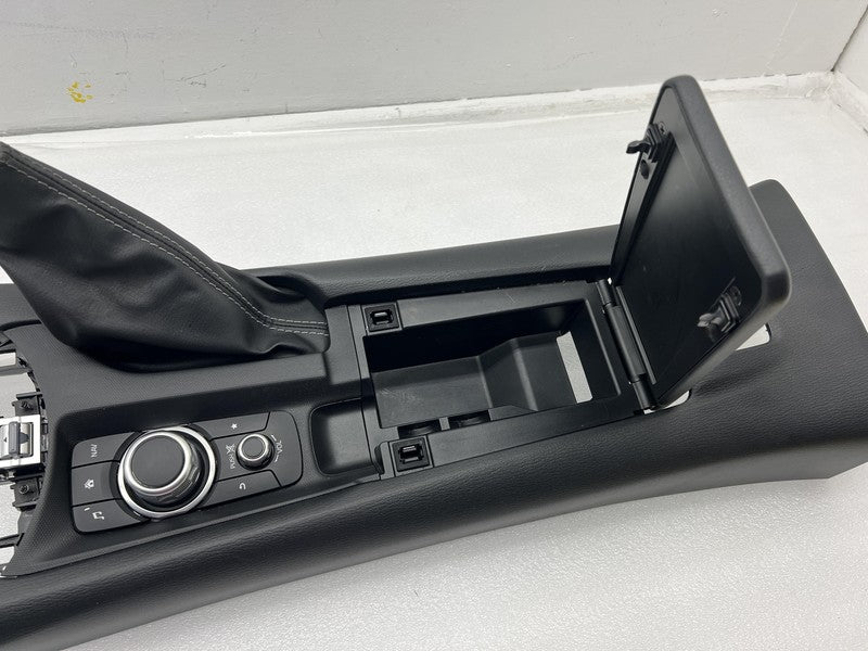 N243 64421 2016-2023 Mazda MX-5 Miata Center Shift Armrest Console Navi Infotainment Switch