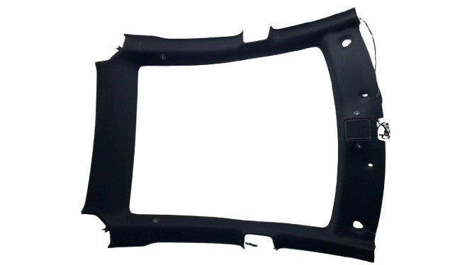⭕ 2016-2020 Tesla Model S MS Panoramic Sun Roof Ceiling Moonroof Headliner Black