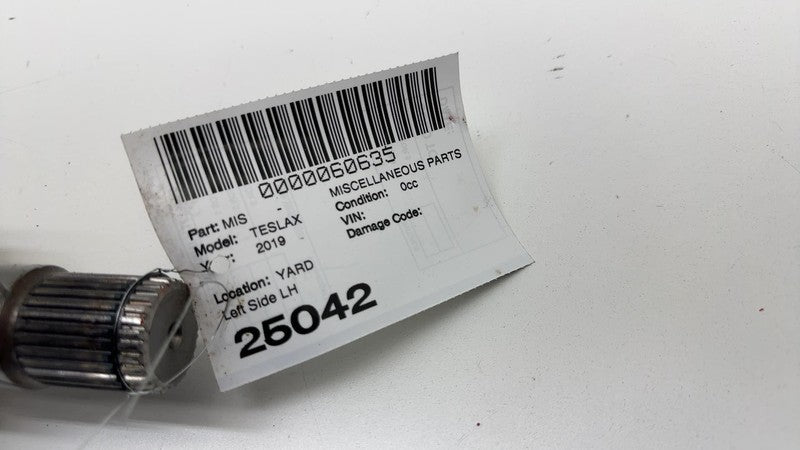 ⭕ 16-20 Tesla Model X Rear Left or Right Axle Shaft Halfshaft 29MM 102