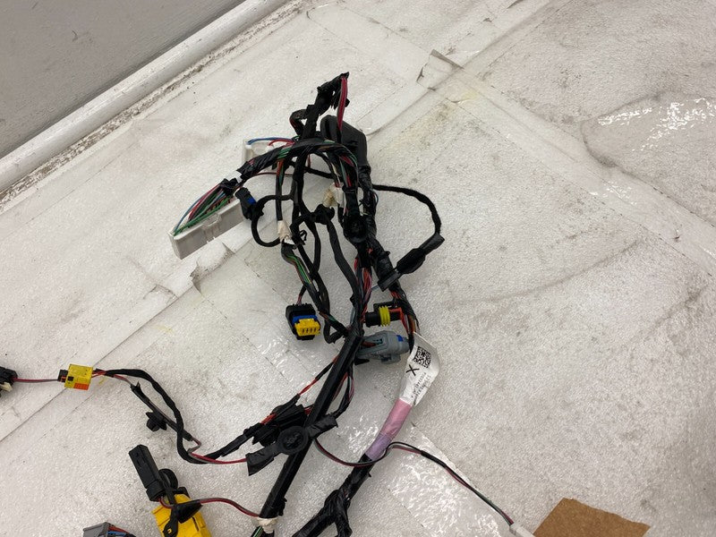 2032441 00 A ⭕ 16-20 Model X Rear Left Door Lower Wiring Harness Cable Wire Loom 2032441-00-A